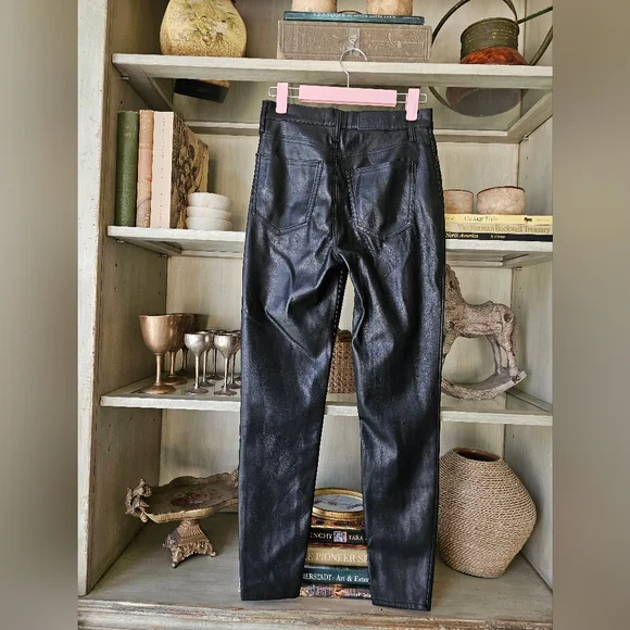 PISTOLA Aline High Rise Skinny Pant in Slate Black - Picture 9 of 12